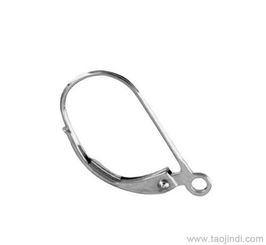 珠宝首饰DIY配件全攻略 14K/18K金、白金与925银制耳环扣钩价格、厂家及图片详解