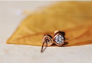 时尚百搭利器 揭秘小卡同款单钻耳钉，从价格到选购全解析